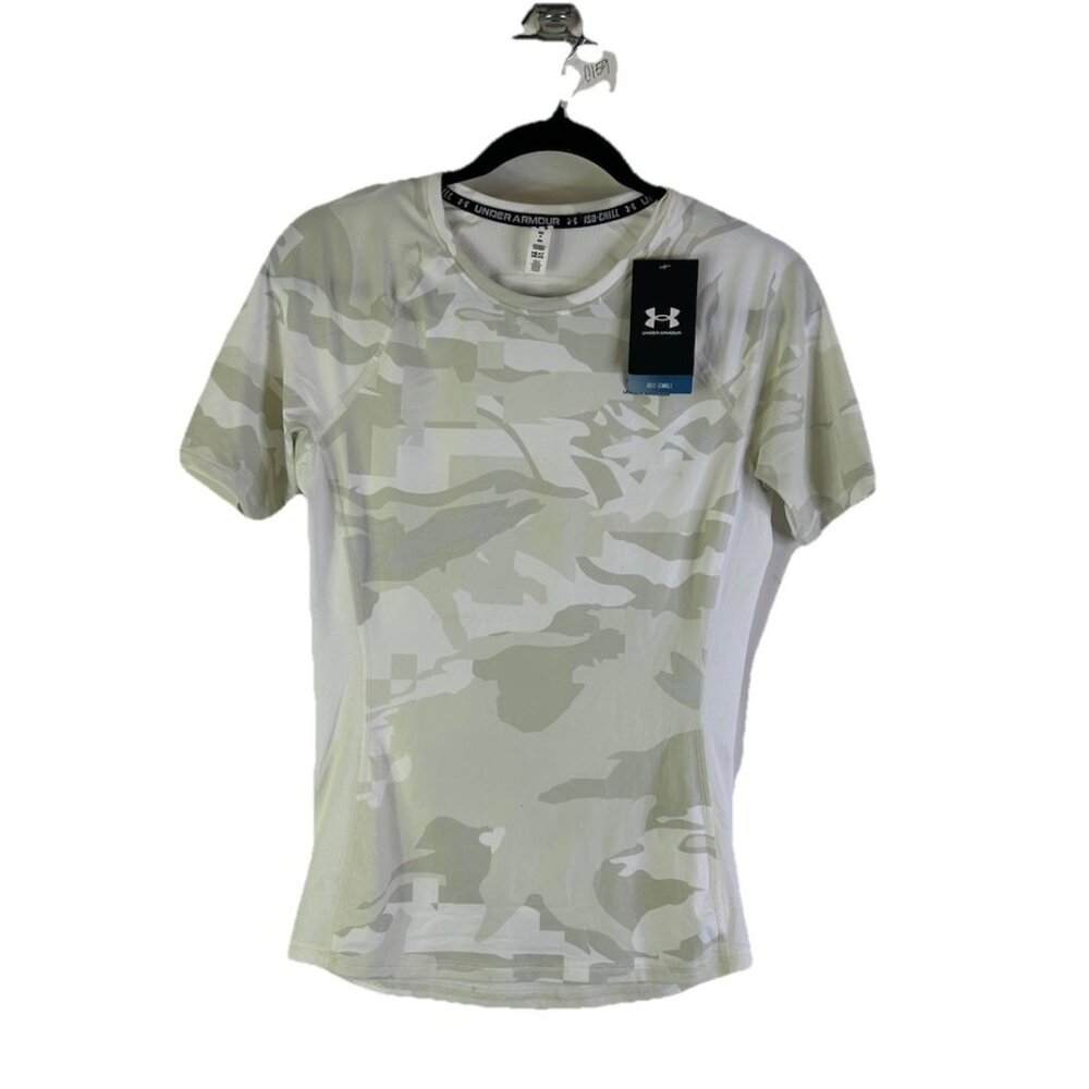 New Under Armour Compression Camo Camouflage Shirt